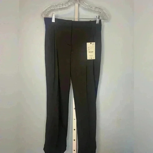 NWT Zara Women Black  Pants Size X-Small - Picture 1 of 6